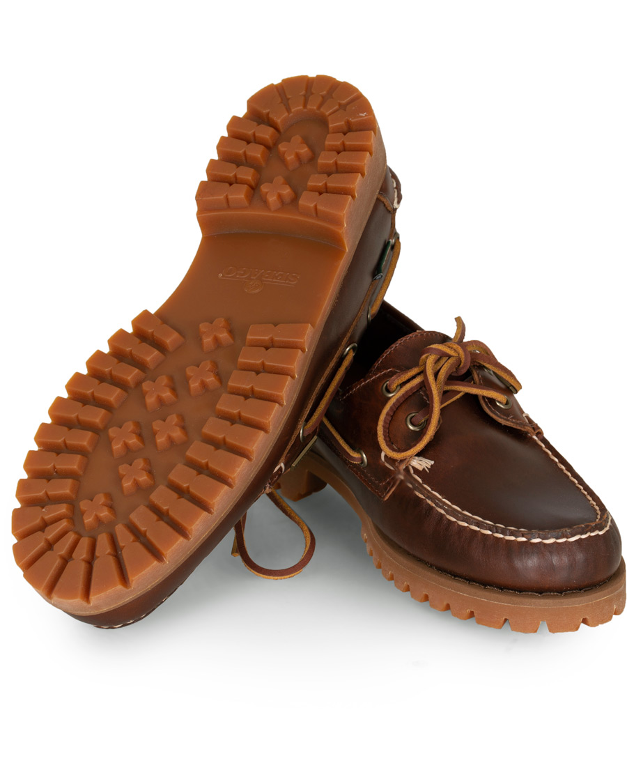 Herr | Sebago Ranger Waterproof Boat Shoe Brown | Sebago | Ranger Waterproof Boat Shoe Brown