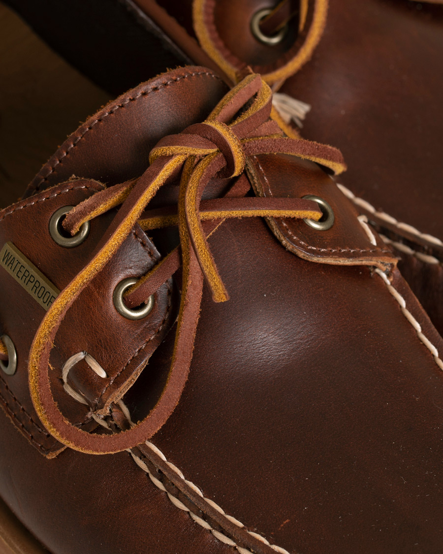 Herr | Sebago Ranger Waterproof Boat Shoe Brown | Sebago | Ranger Waterproof Boat Shoe Brown