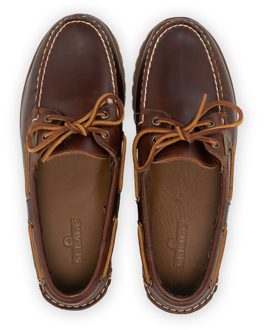 Herr | Sebago Ranger Waterproof Boat Shoe Brown | Sebago | Ranger Waterproof Boat Shoe Brown