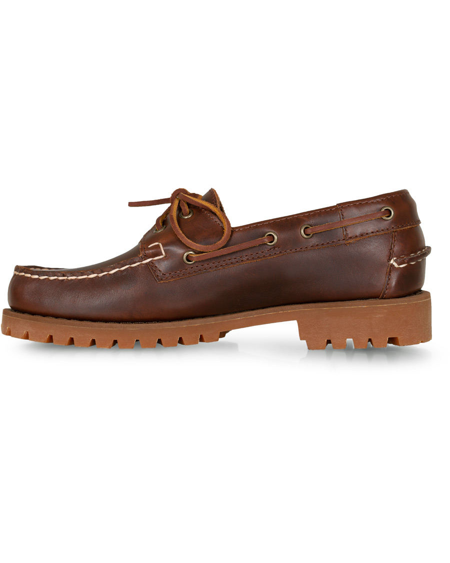 Herr | Sebago Ranger Waterproof Boat Shoe Brown | Sebago | Ranger Waterproof Boat Shoe Brown