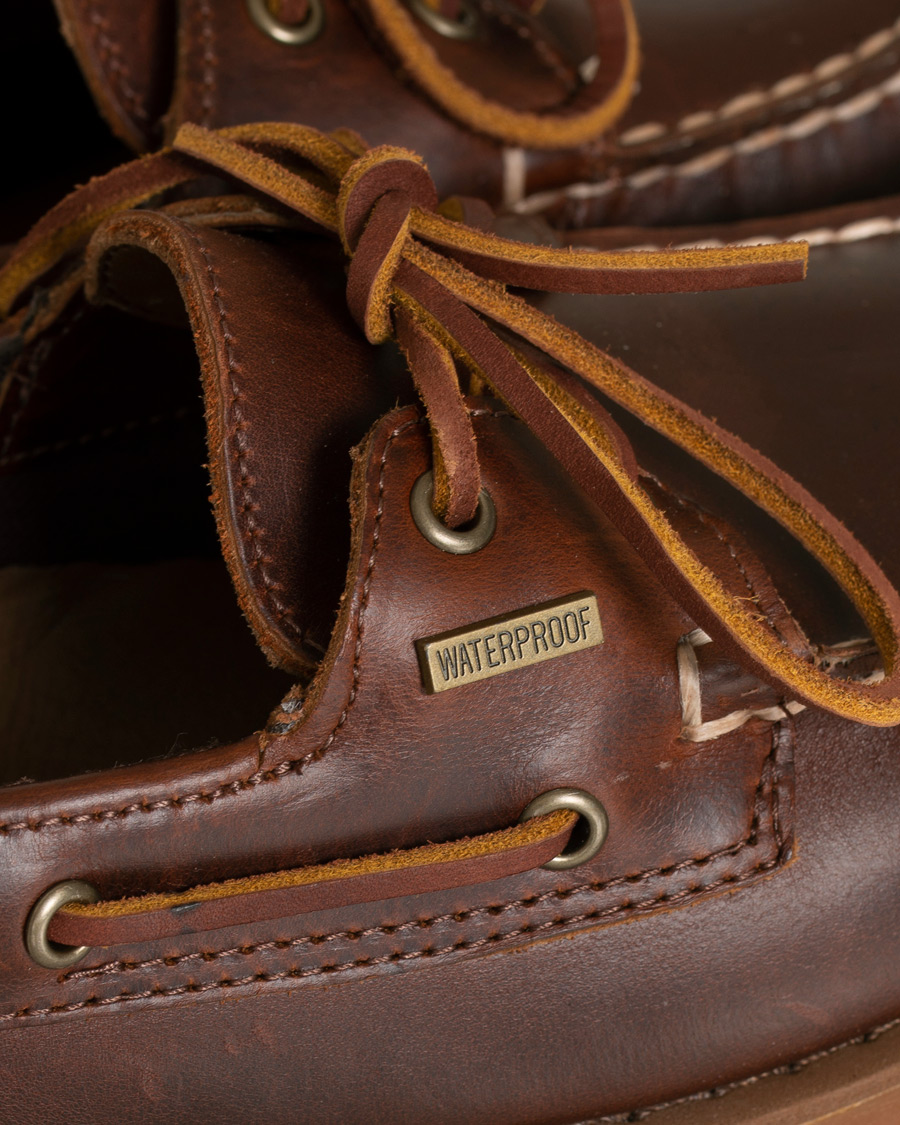 Herr | Sebago Ranger Waterproof Boat Shoe Brown | Sebago | Ranger Waterproof Boat Shoe Brown