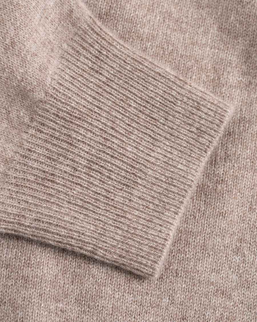 Herr | Tröjor | Soft Goat | Cashmere Turtleneck Toast