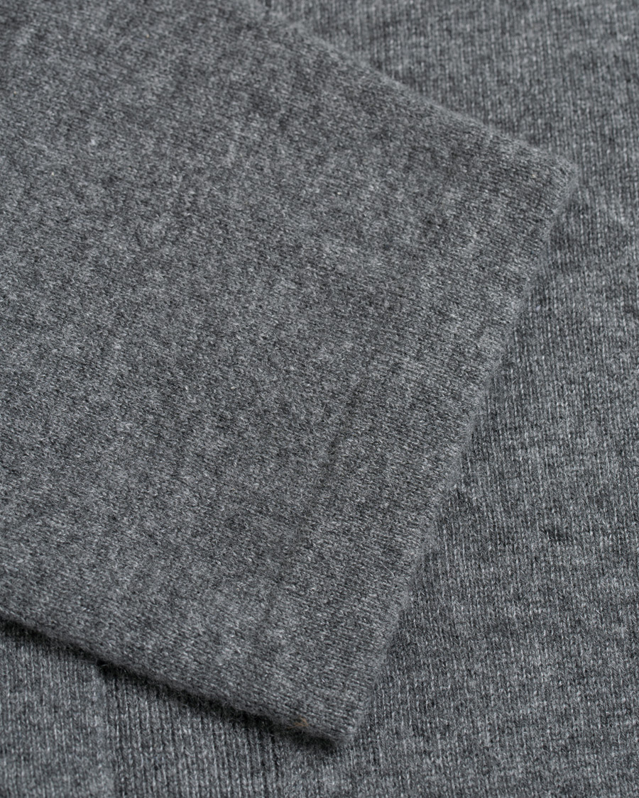 Herr | Pyjamas & Morgonrockar | Soft Goat | Cashmere Bathrobe Dark Grey