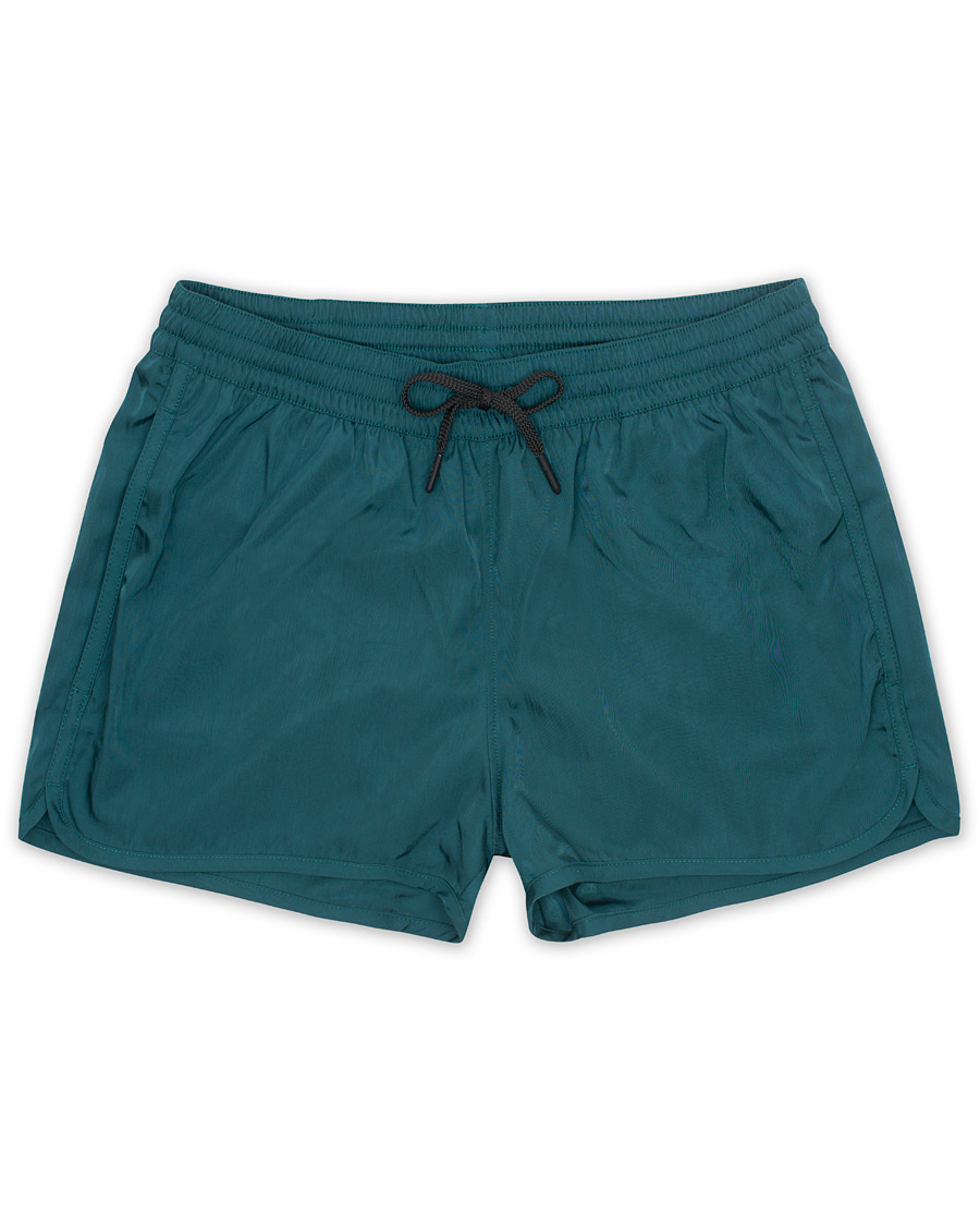 Herr | Badbyxor | CDLP | Piscina Short Length Swim Shorts Bellagio Blue