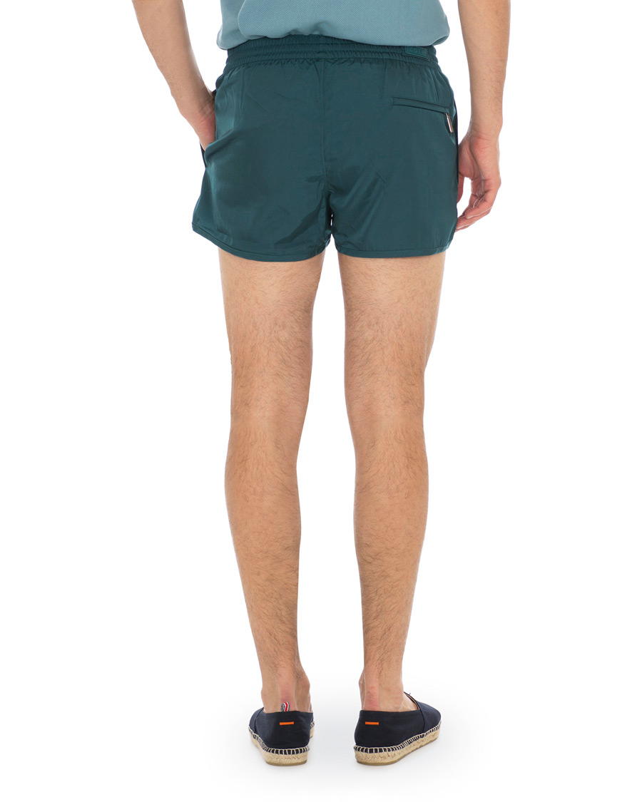 Herr | Badbyxor | CDLP | Piscina Short Length Swim Shorts Bellagio Blue
