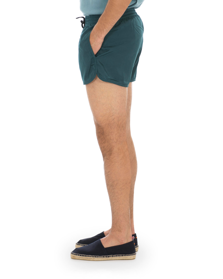 Herr | Badbyxor | CDLP | Piscina Short Length Swim Shorts Bellagio Blue