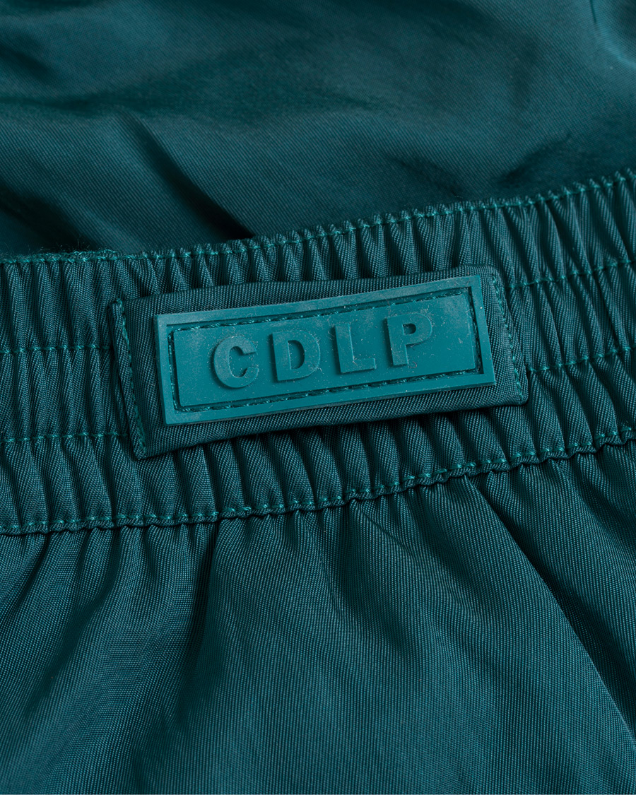 Herr | Badbyxor | CDLP | Piscina Short Length Swim Shorts Bellagio Blue