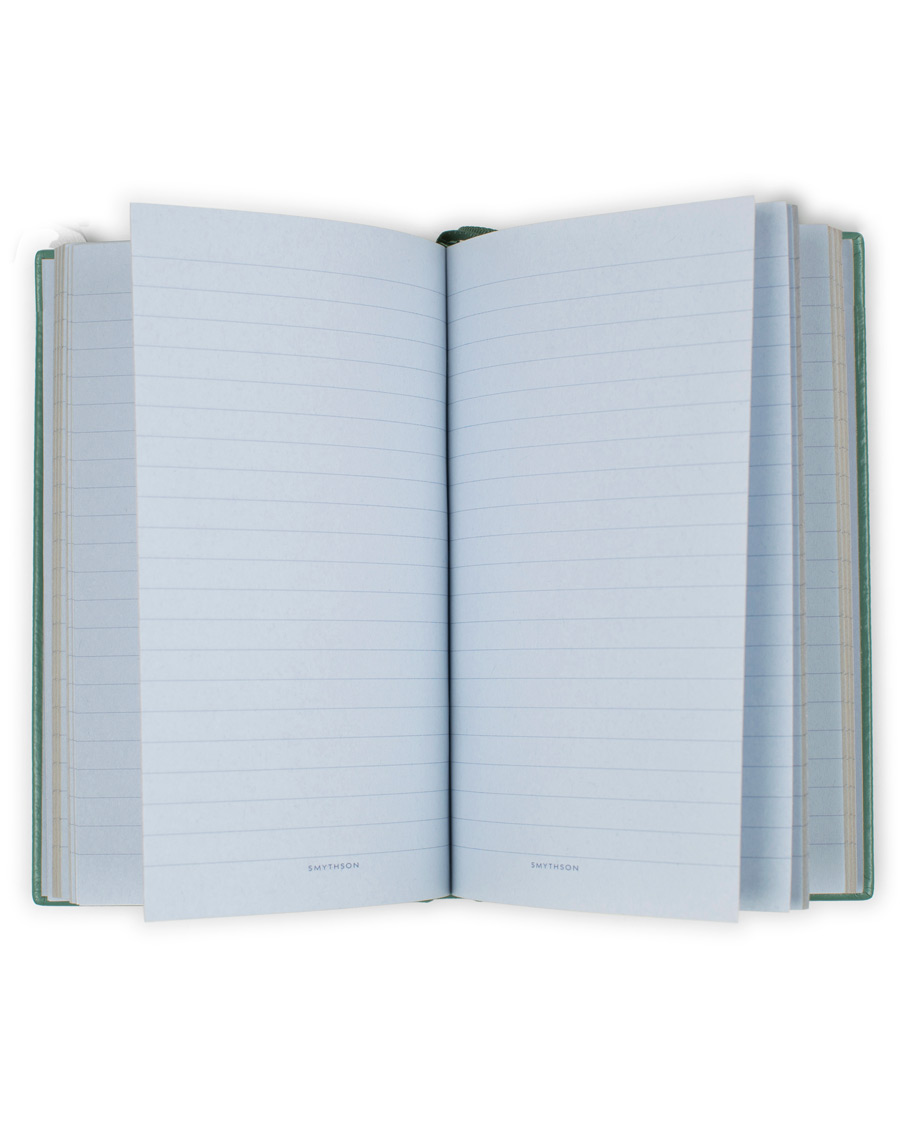 Herr | Smythson Panama Notebook Sea Green Make It Happen | Smythson | Panama Notebook Sea Green Make It Happen