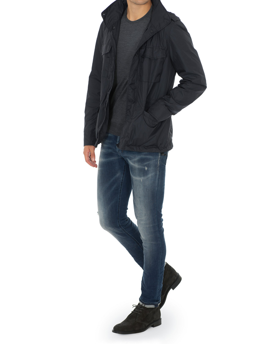 Herr | Tod's Desert Boot Dark Grey Suede | Tod's | Desert Boot Dark Grey Suede