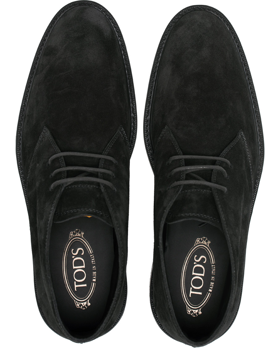Herr | Tod's Desert Boot Dark Grey Suede | Tod's | Desert Boot Dark Grey Suede