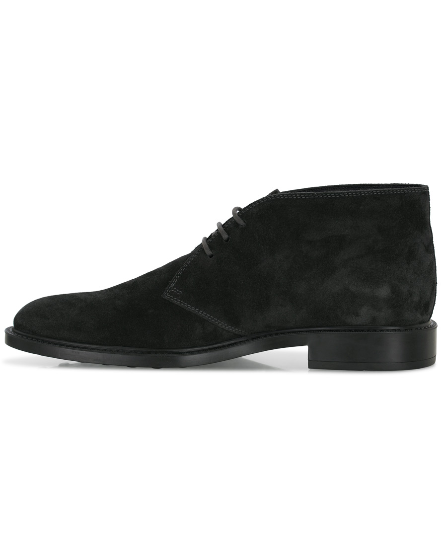 Herr | Tod's Desert Boot Dark Grey Suede | Tod's | Desert Boot Dark Grey Suede