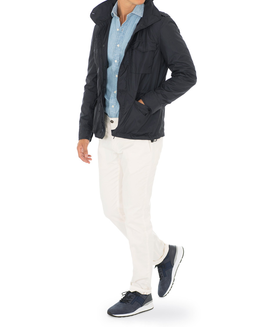 Herr | Tod's Allaciato Sportivo Sneaker Dark Blue Nubuck | Tod's | Allaciato Sportivo Sneaker Dark Blue Nubuck
