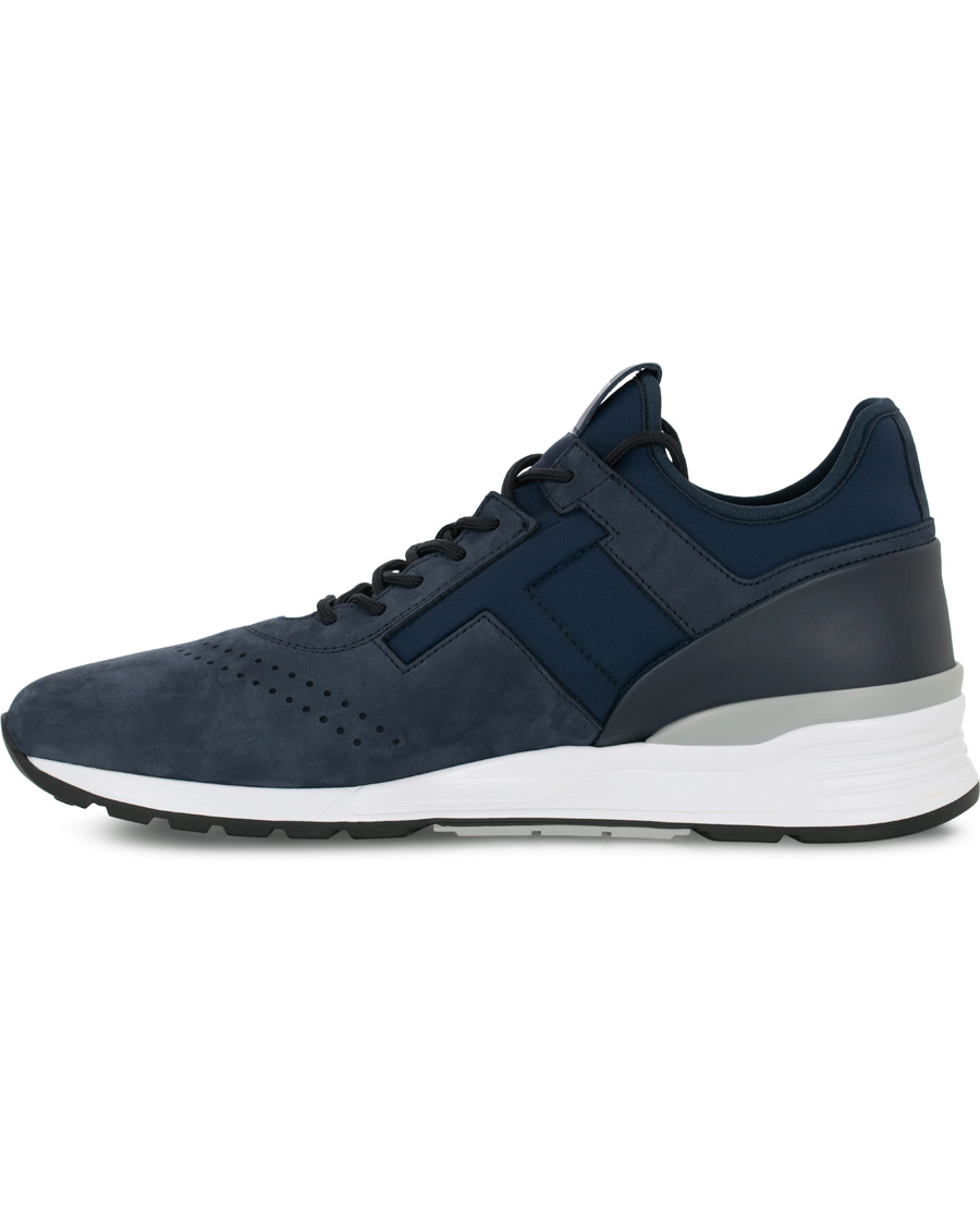 Herr | Tod's Allaciato Sportivo Sneaker Dark Blue Nubuck | Tod's | Allaciato Sportivo Sneaker Dark Blue Nubuck