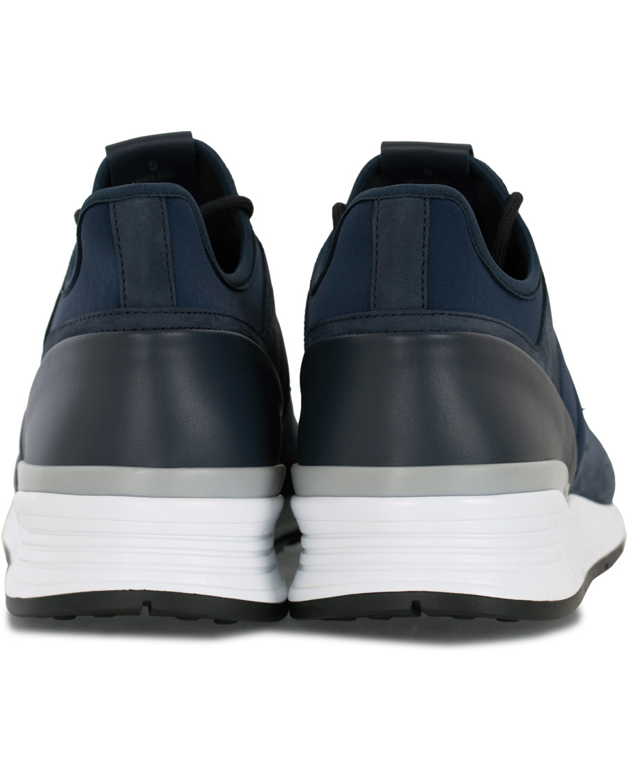Herr | Tod's Allaciato Sportivo Sneaker Dark Blue Nubuck | Tod's | Allaciato Sportivo Sneaker Dark Blue Nubuck