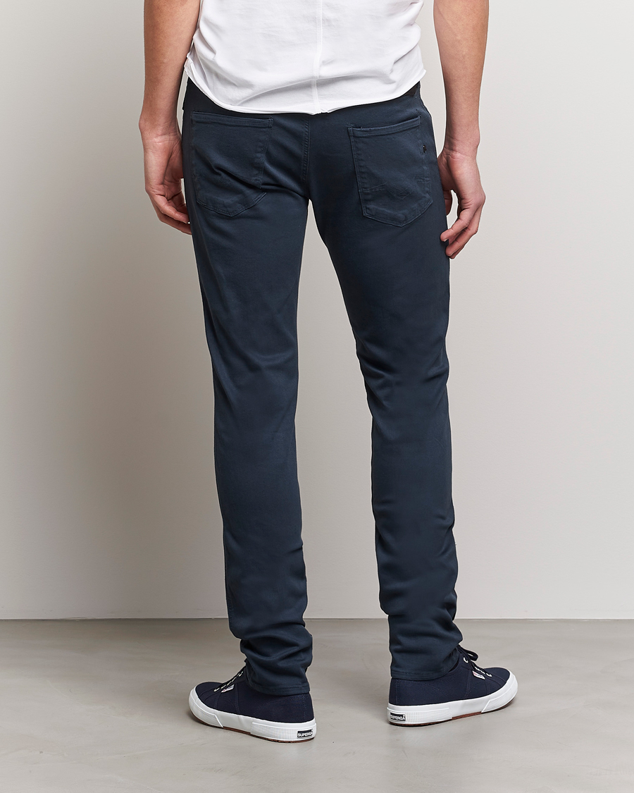 Herr | Byxor | Replay | Anbass Hyperflex X.Lite 5-Pocket Pants Blue