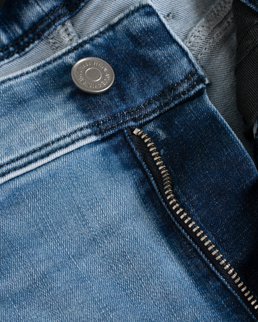 Herr | Jeans | Replay | Anbass Hyperflex Clouds Jeans Light Blue