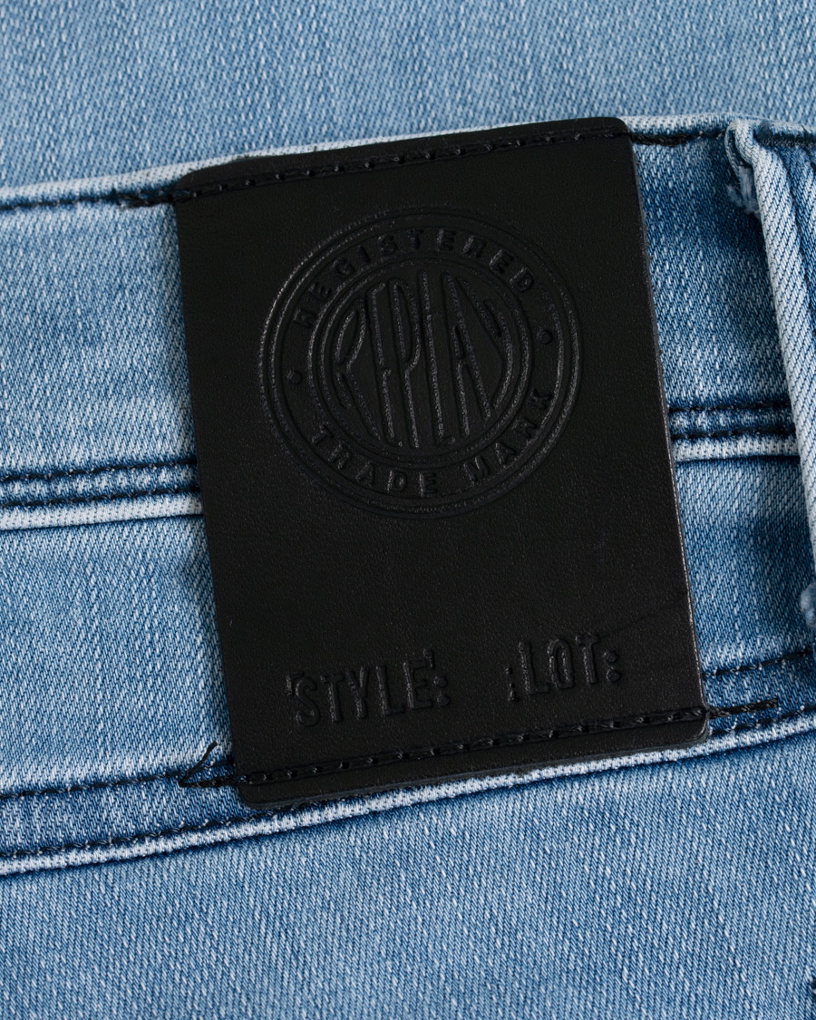 Herr | Jeans | Replay | Anbass Hyperflex Clouds Jeans Light Blue