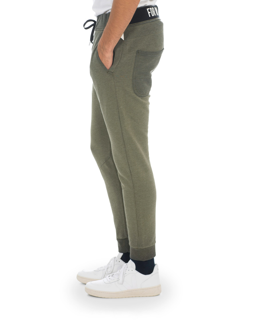 Herr | Byxor | Replay | SportLab Sweatpants Military Green