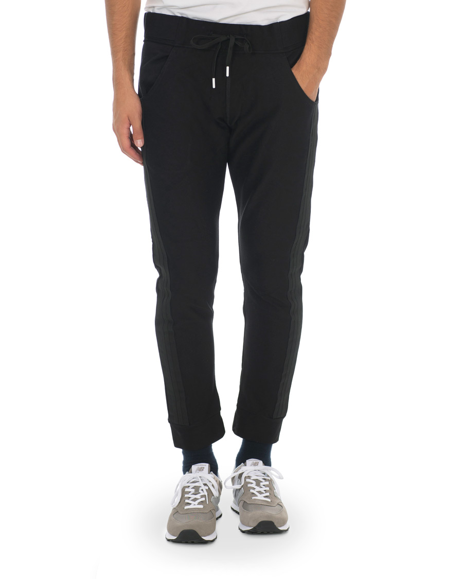 Herr | Byxor | Replay | SportLab Sweatpants Denim Black