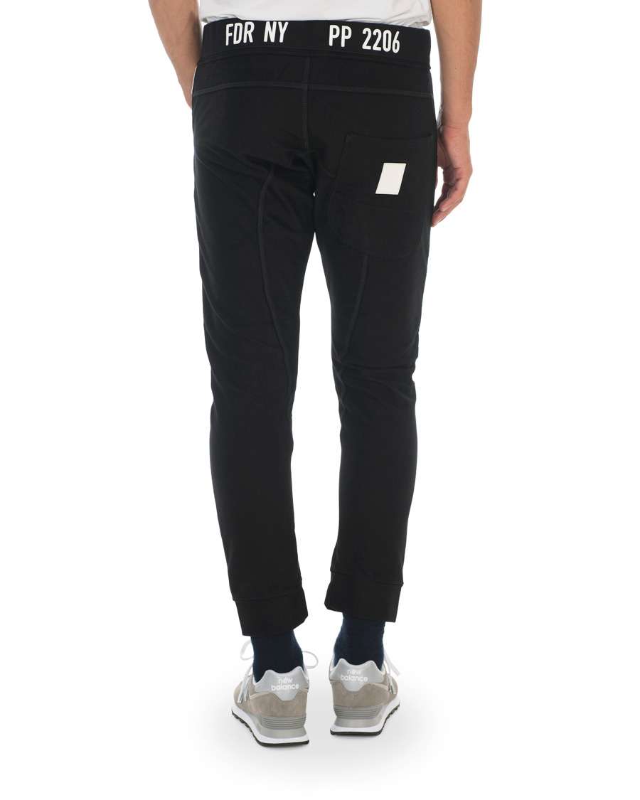 Herr | Byxor | Replay | SportLab Sweatpants Denim Black