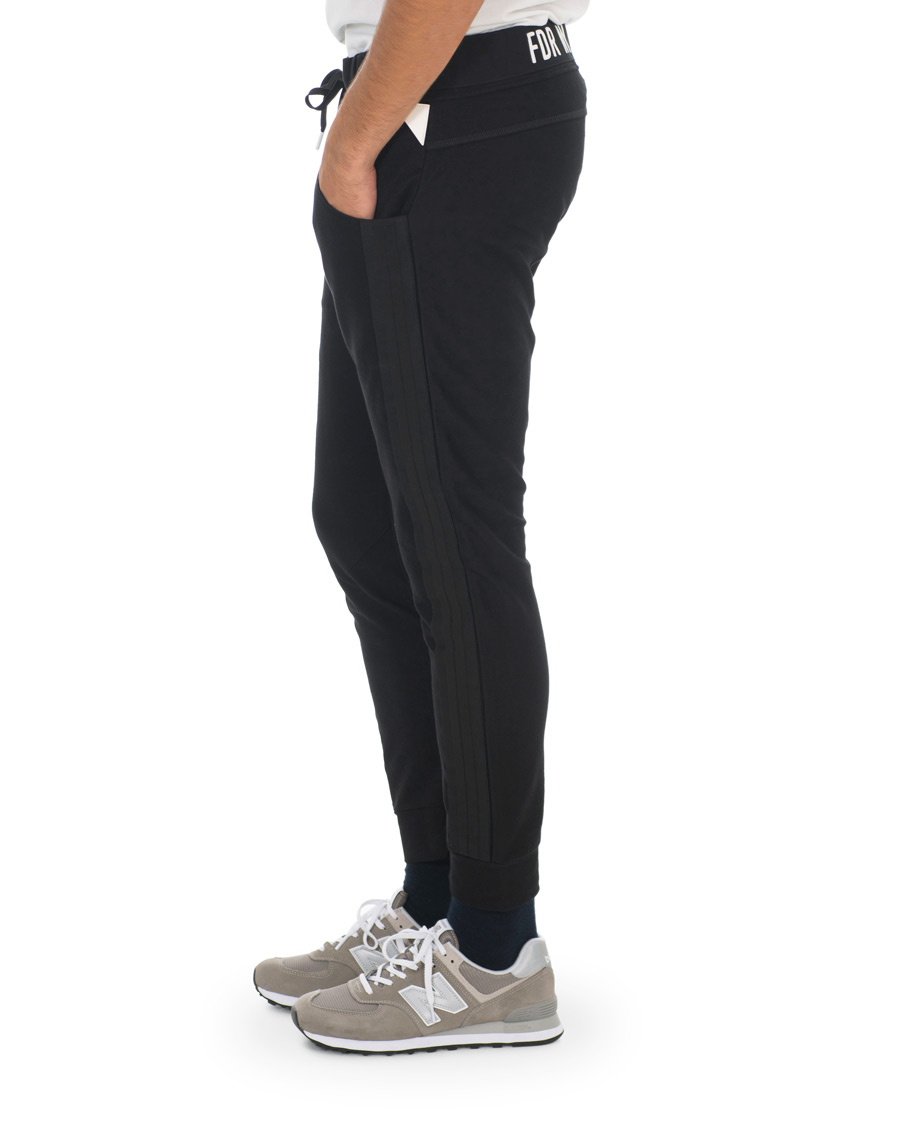 Herr | Byxor | Replay | SportLab Sweatpants Denim Black