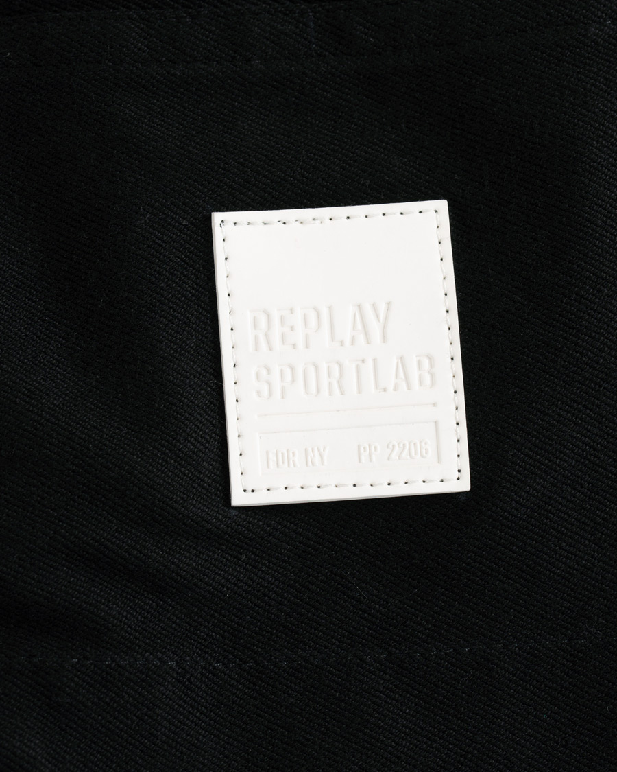 Herr | Byxor | Replay | SportLab Sweatpants Denim Black