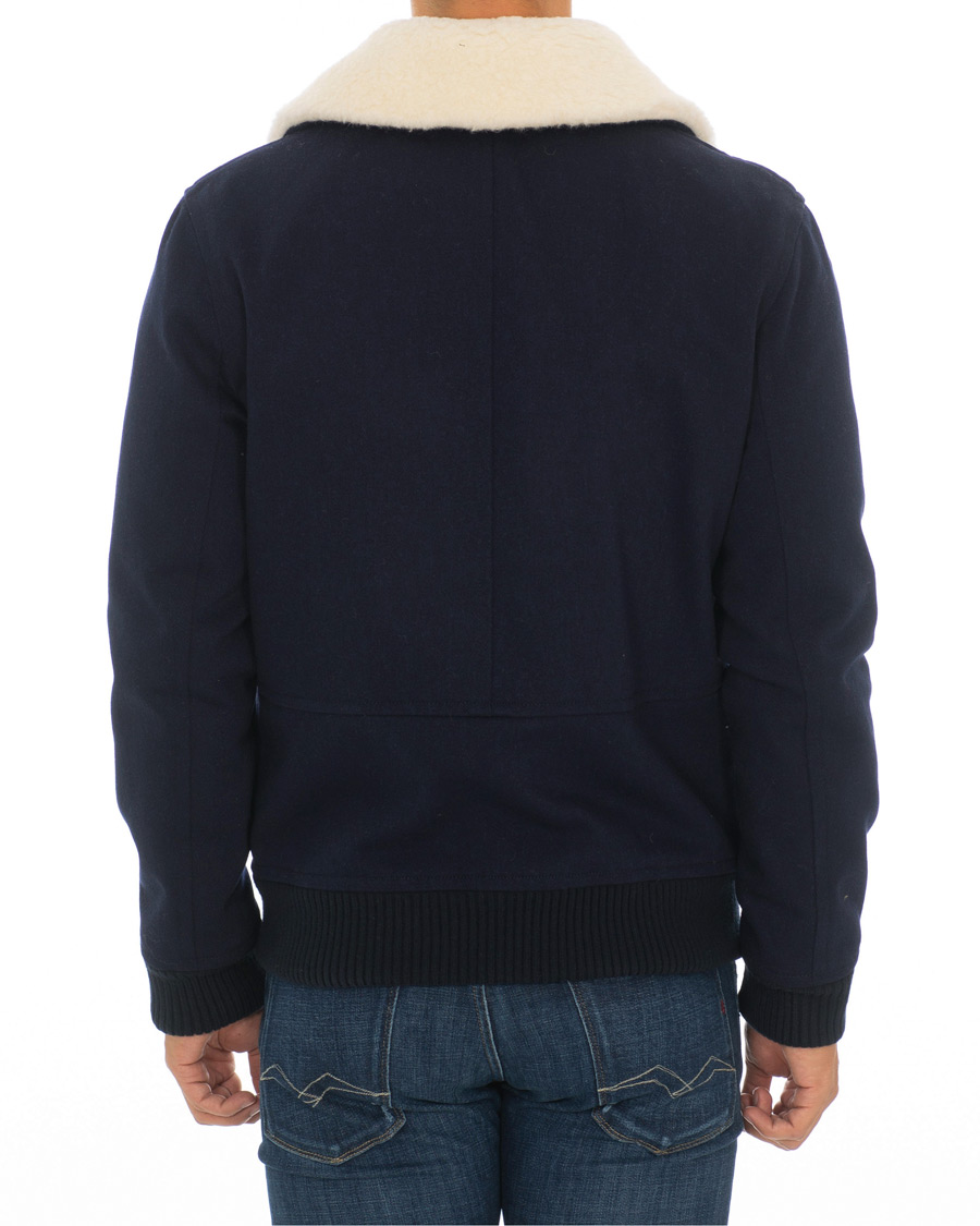 Herr | Jackor | A.P.C. | Blouson Bronze Jacket Marine