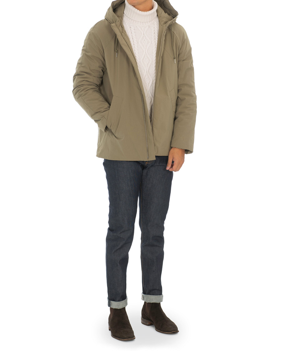 Herr | Jackor | A.P.C. | East Parka Khaki Green