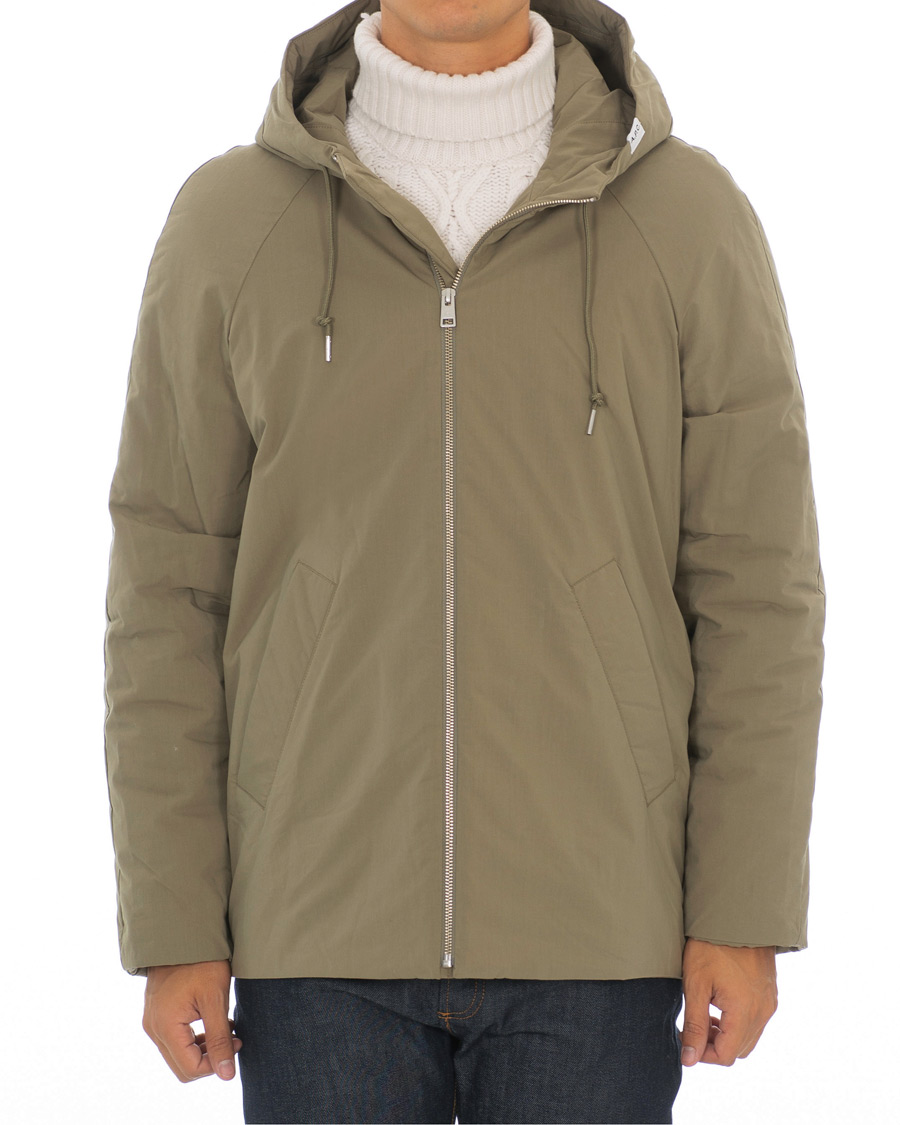 Herr | Jackor | A.P.C. | East Parka Khaki Green