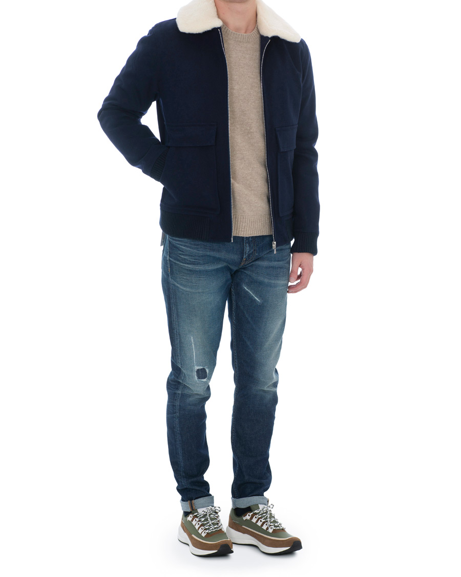 Herr | A.P.C. Jay Sneaker Khaki Green | A.P.C. | Jay Sneaker Khaki Green