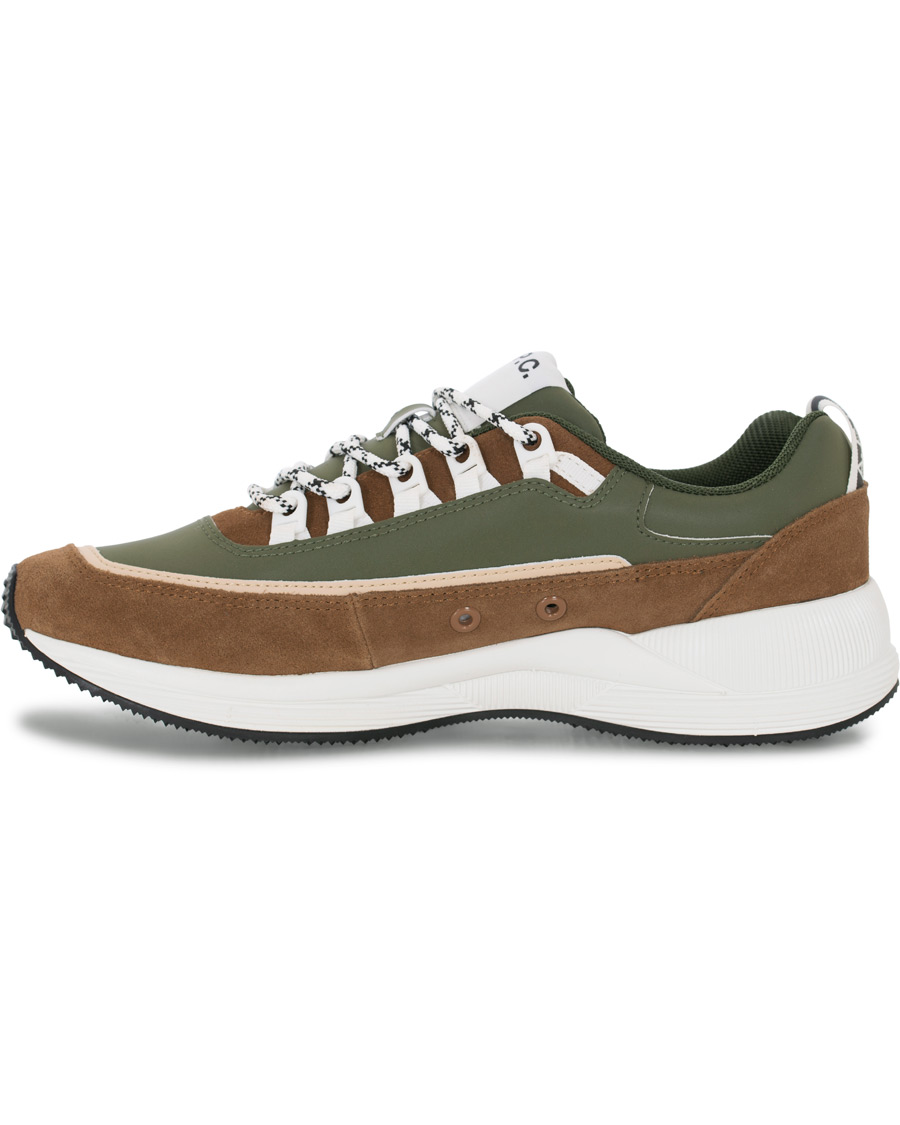 Herr | A.P.C. Jay Sneaker Khaki Green | A.P.C. | Jay Sneaker Khaki Green