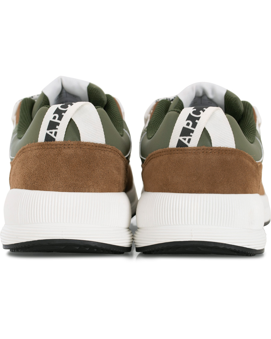 Herr | A.P.C. Jay Sneaker Khaki Green | A.P.C. | Jay Sneaker Khaki Green