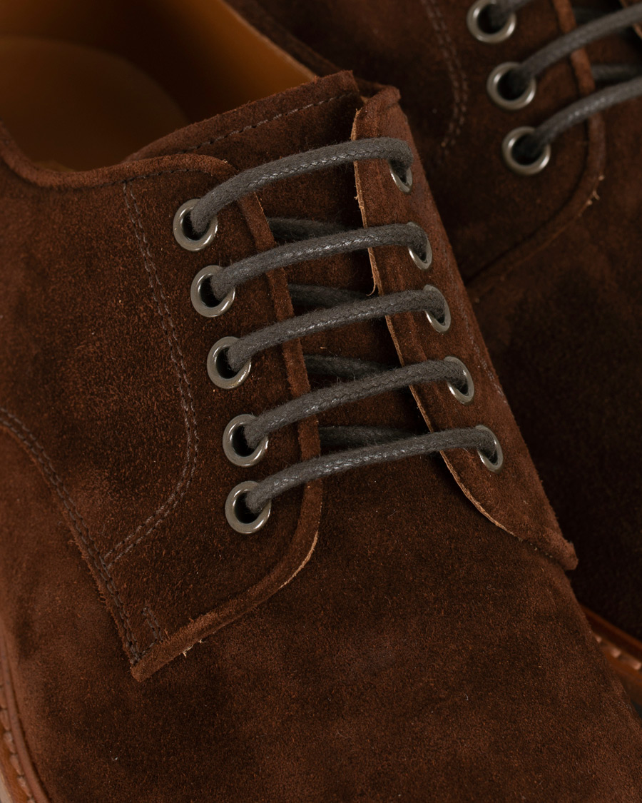 Herr | Brunello Cucinelli Plain Toe Derby Brown Suede | Brunello Cucinelli | Plain Toe Derby Brown Suede