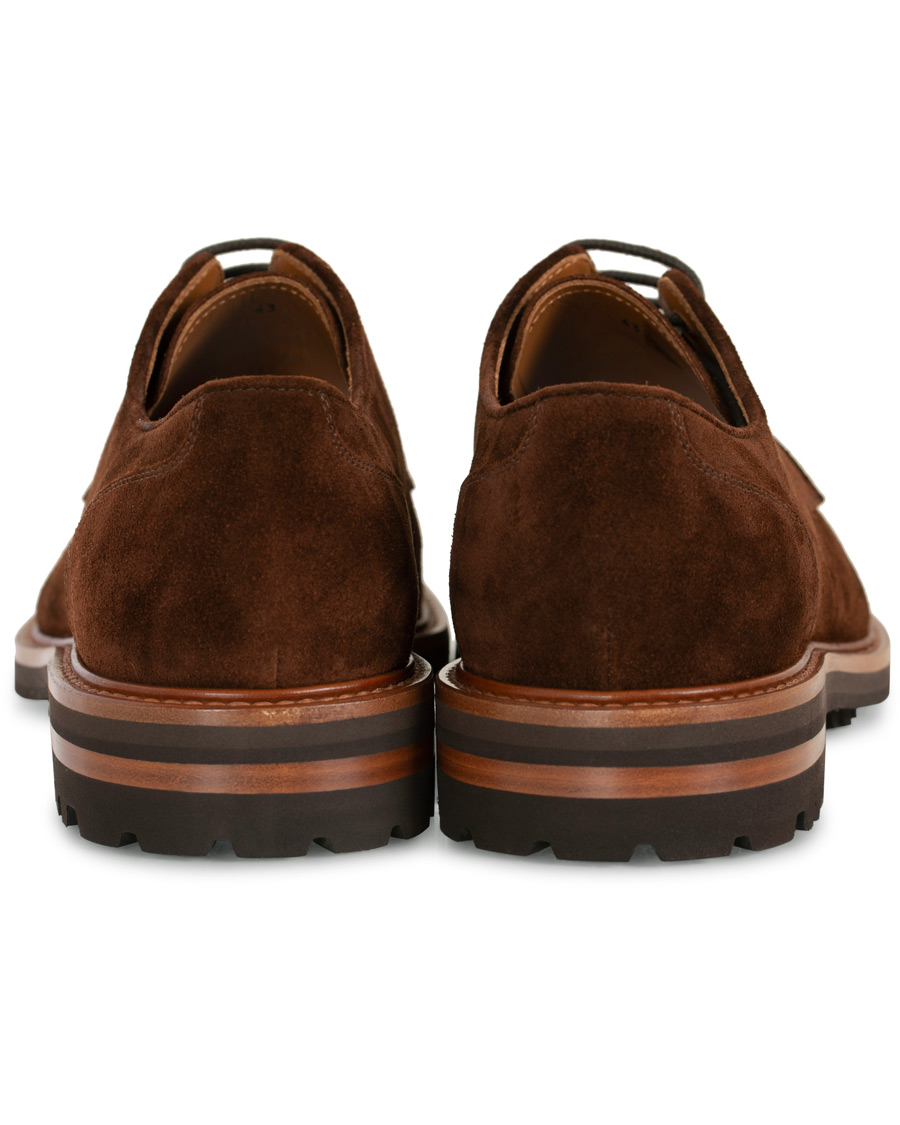 Herr | Brunello Cucinelli Plain Toe Derby Brown Suede | Brunello Cucinelli | Plain Toe Derby Brown Suede