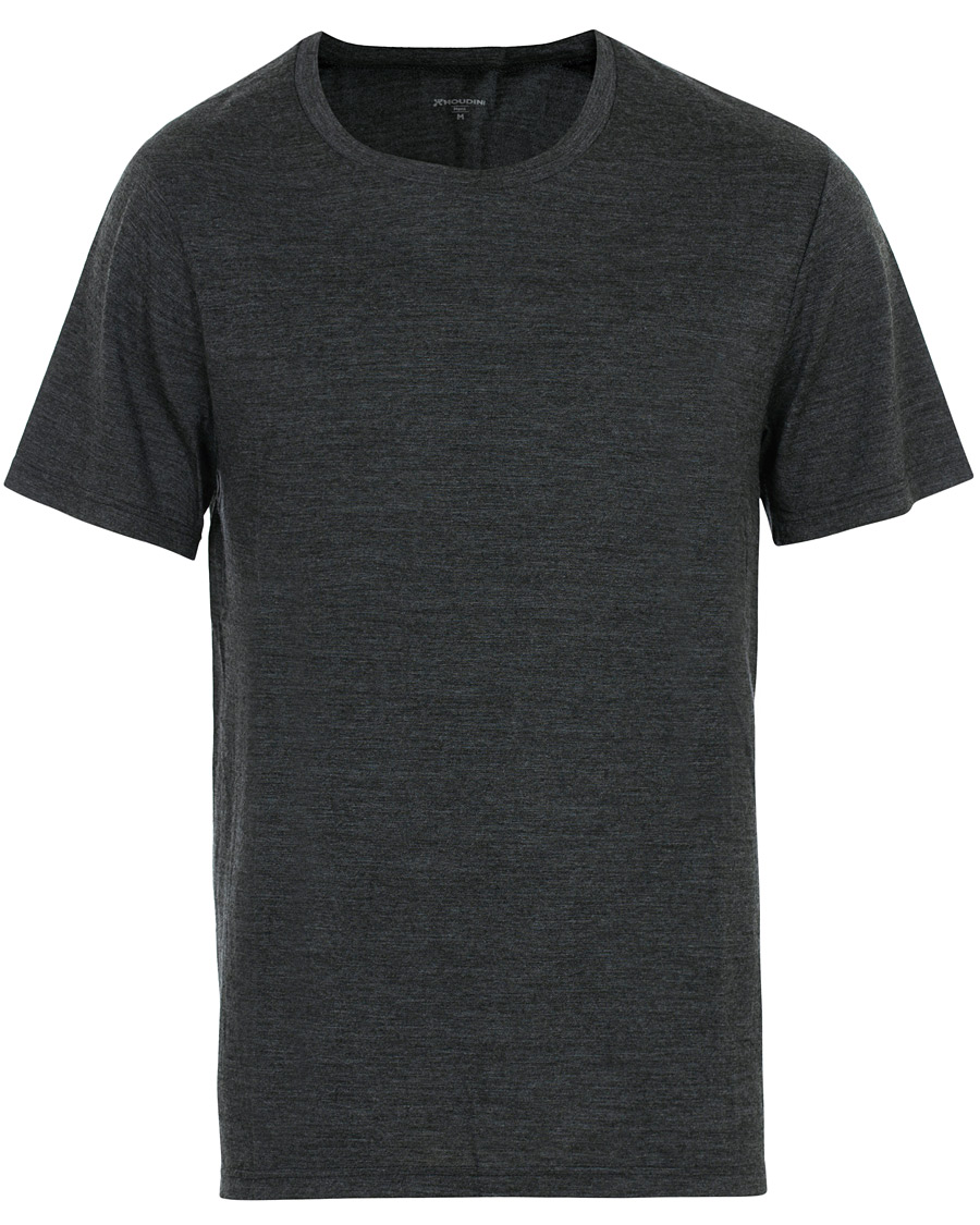 Herr | T-Shirts | Houdini | Activist Tee True Black