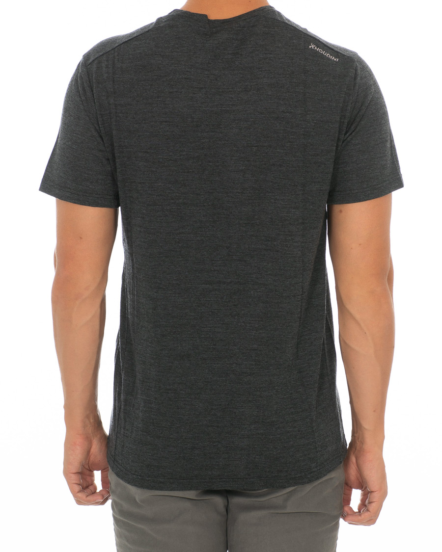 Herr | T-Shirts | Houdini | Activist Tee True Black