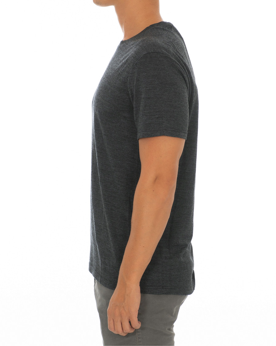 Herr | T-Shirts | Houdini | Activist Tee True Black