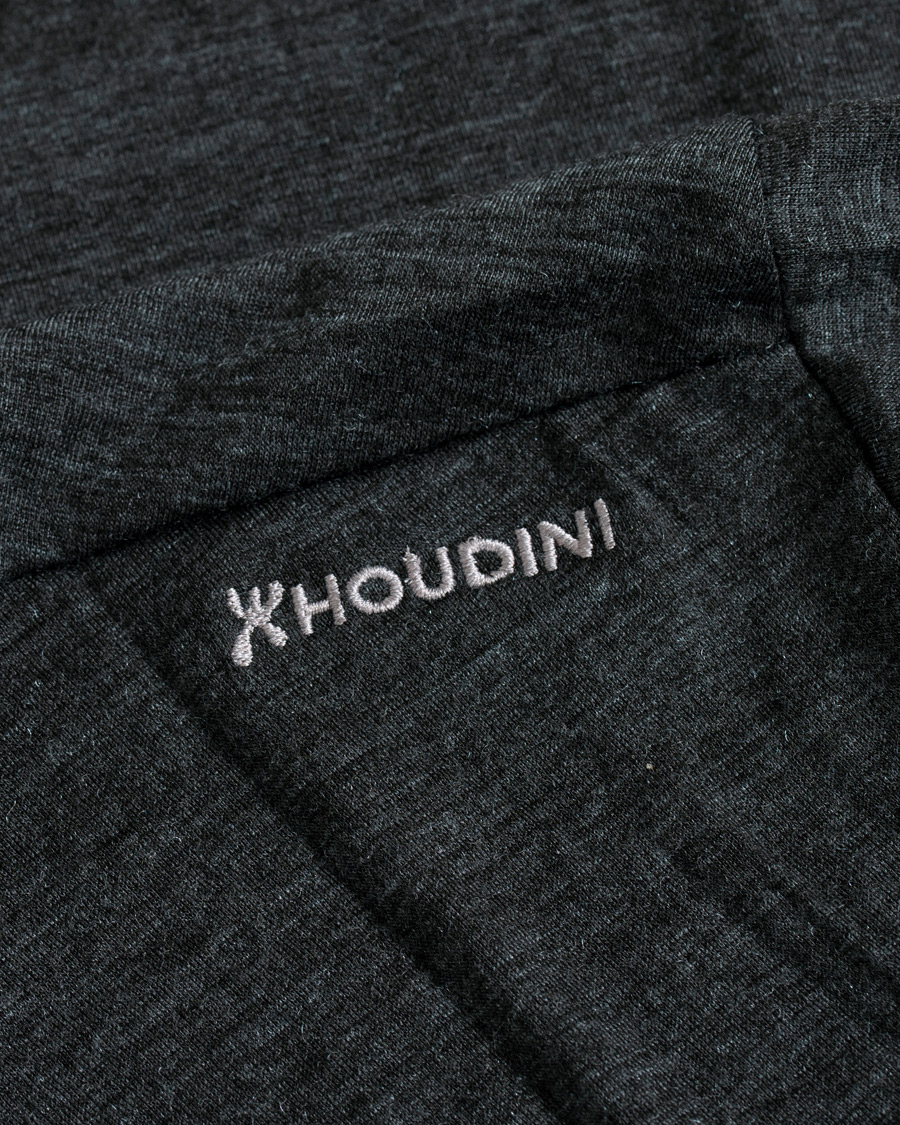Herr | T-Shirts | Houdini | Activist Tee True Black