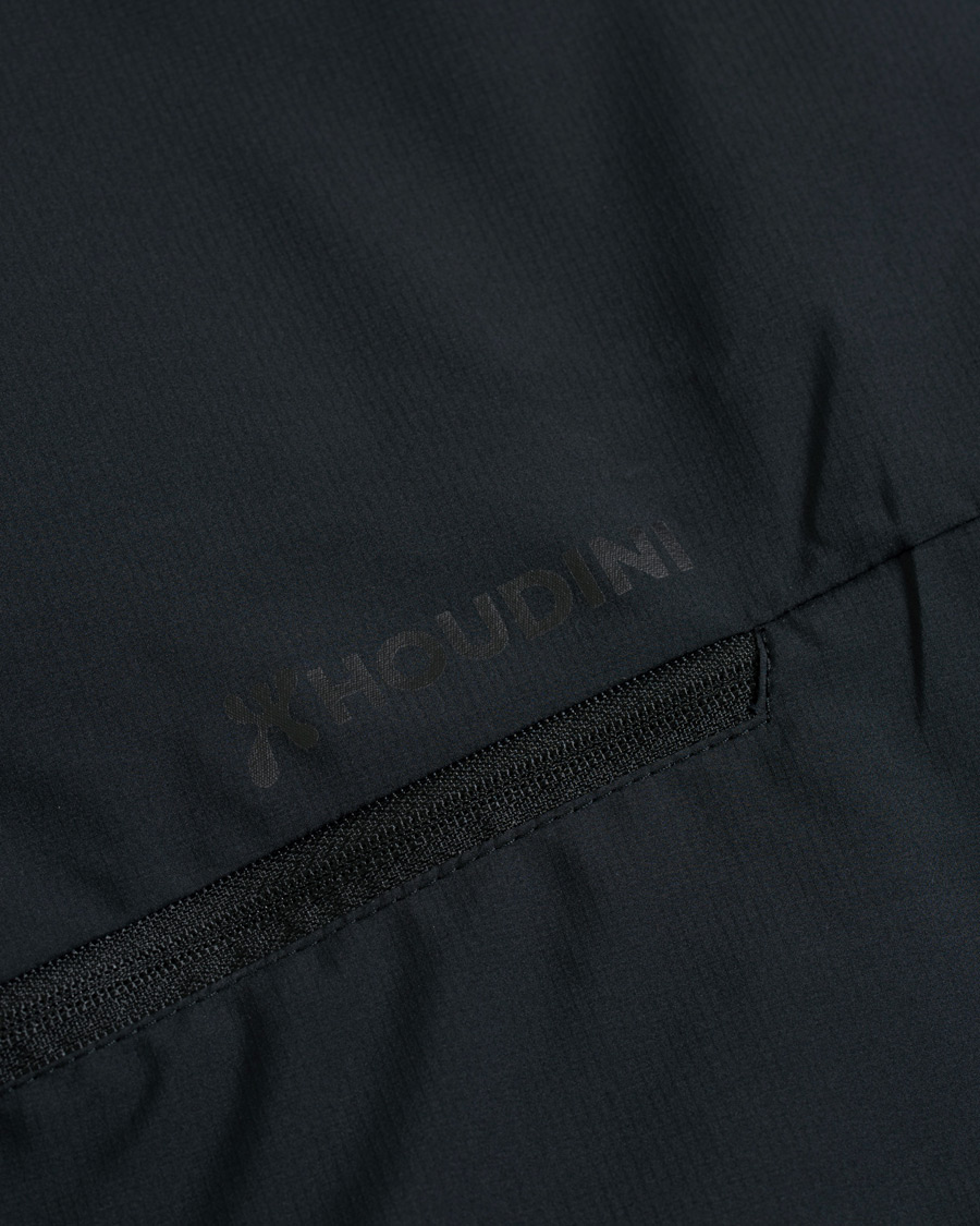 Herr | Jackor | Houdini | Add-In Jacket True Black