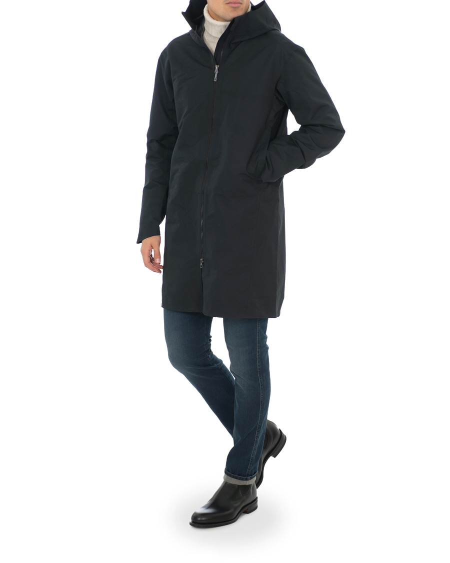 Herr | Jackor | Houdini | One Parka True Black