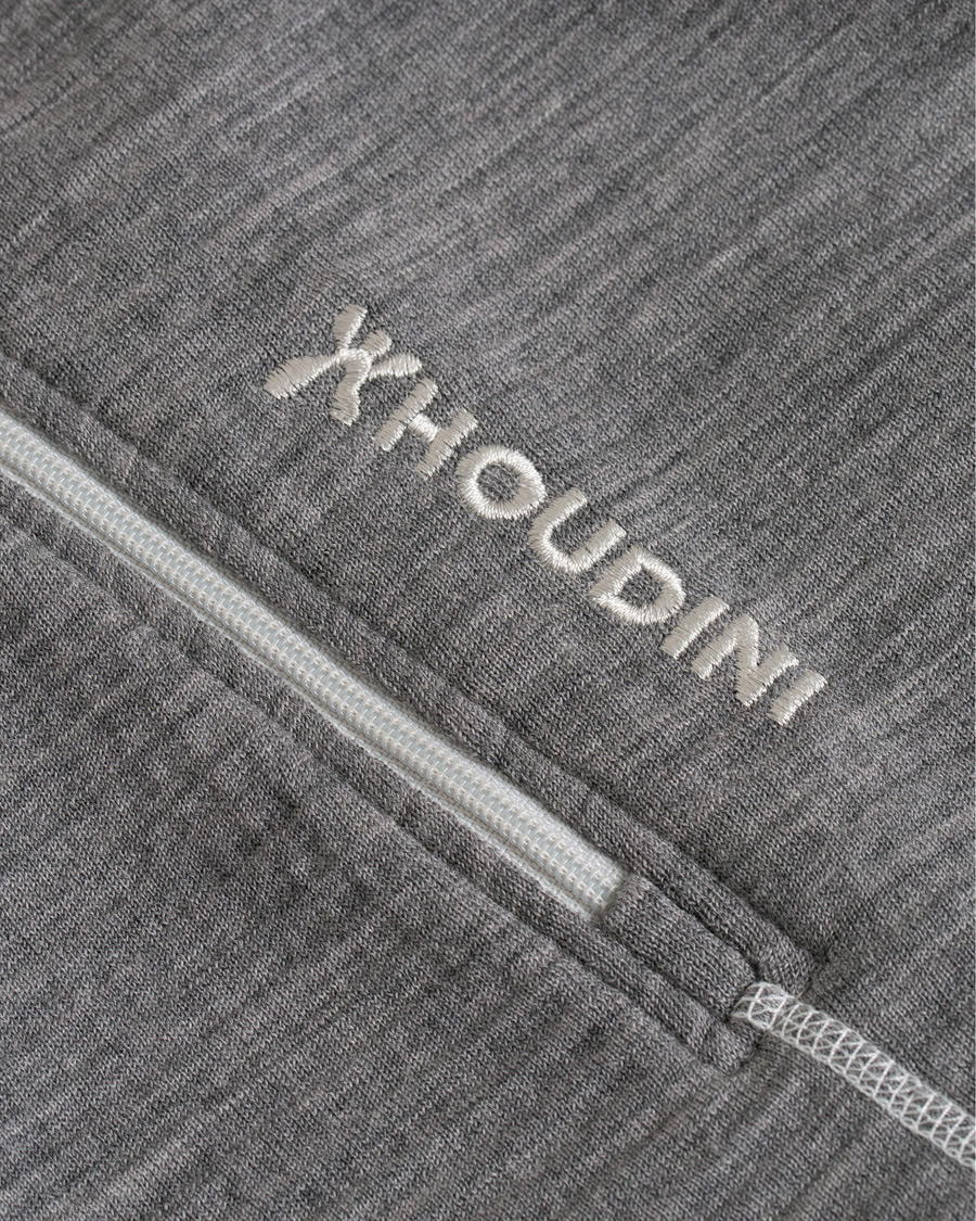 Herr | Tröjor | Houdini | Wooler Houdi College Grey