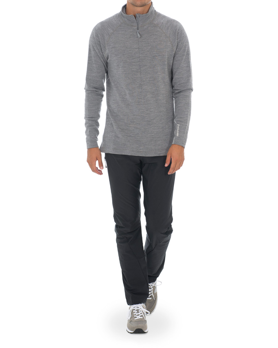 Herr | Tröjor | Houdini | Wooler Halfzip College Grey/Haze
