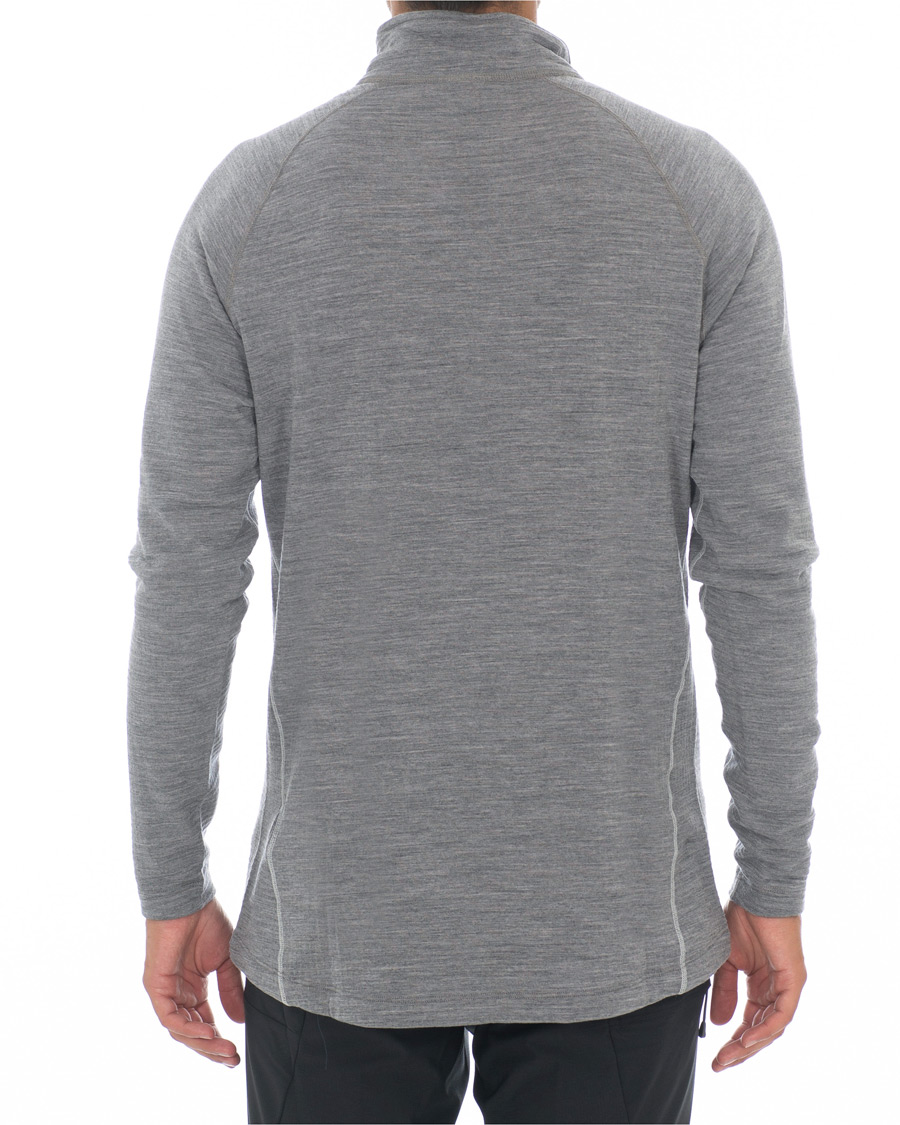 Herr | Tröjor | Houdini | Wooler Halfzip College Grey/Haze