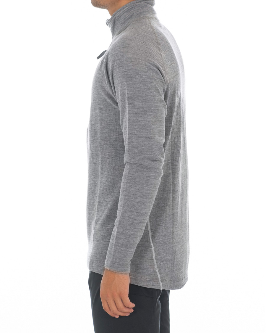 Herr | Tröjor | Houdini | Wooler Halfzip College Grey/Haze