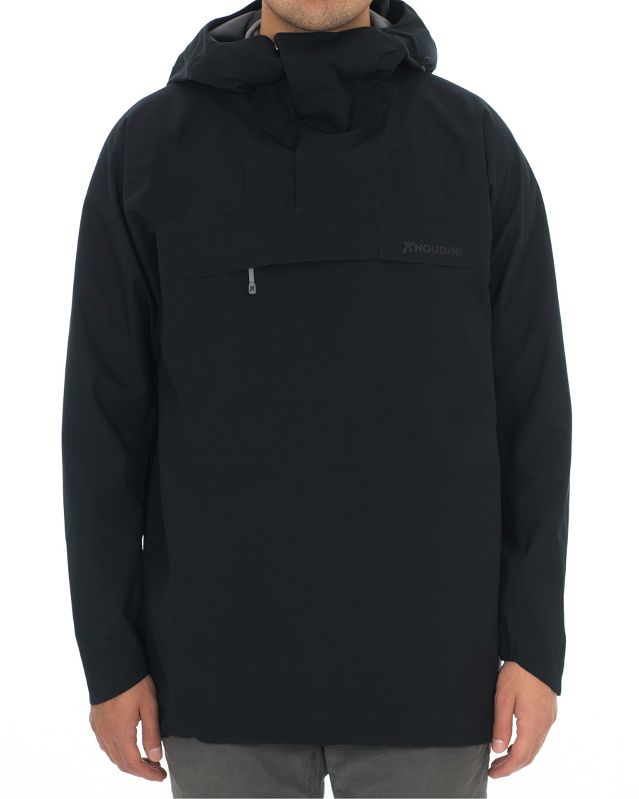 Herr | Jackor | Houdini | The Shelter True Black