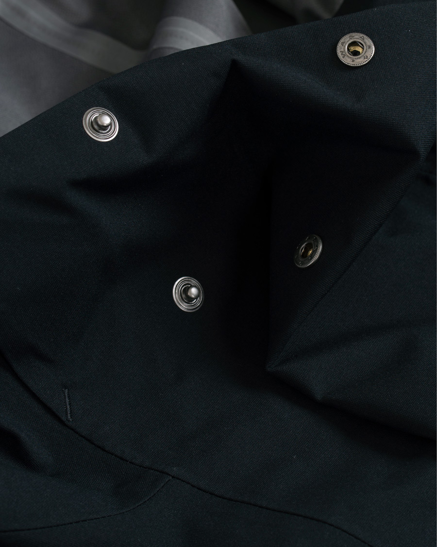 Herr | Jackor | Houdini | The Shelter True Black