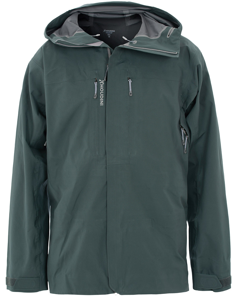 Herr | Jackor | Houdini | Rollercoaster Jacket Deeper Green