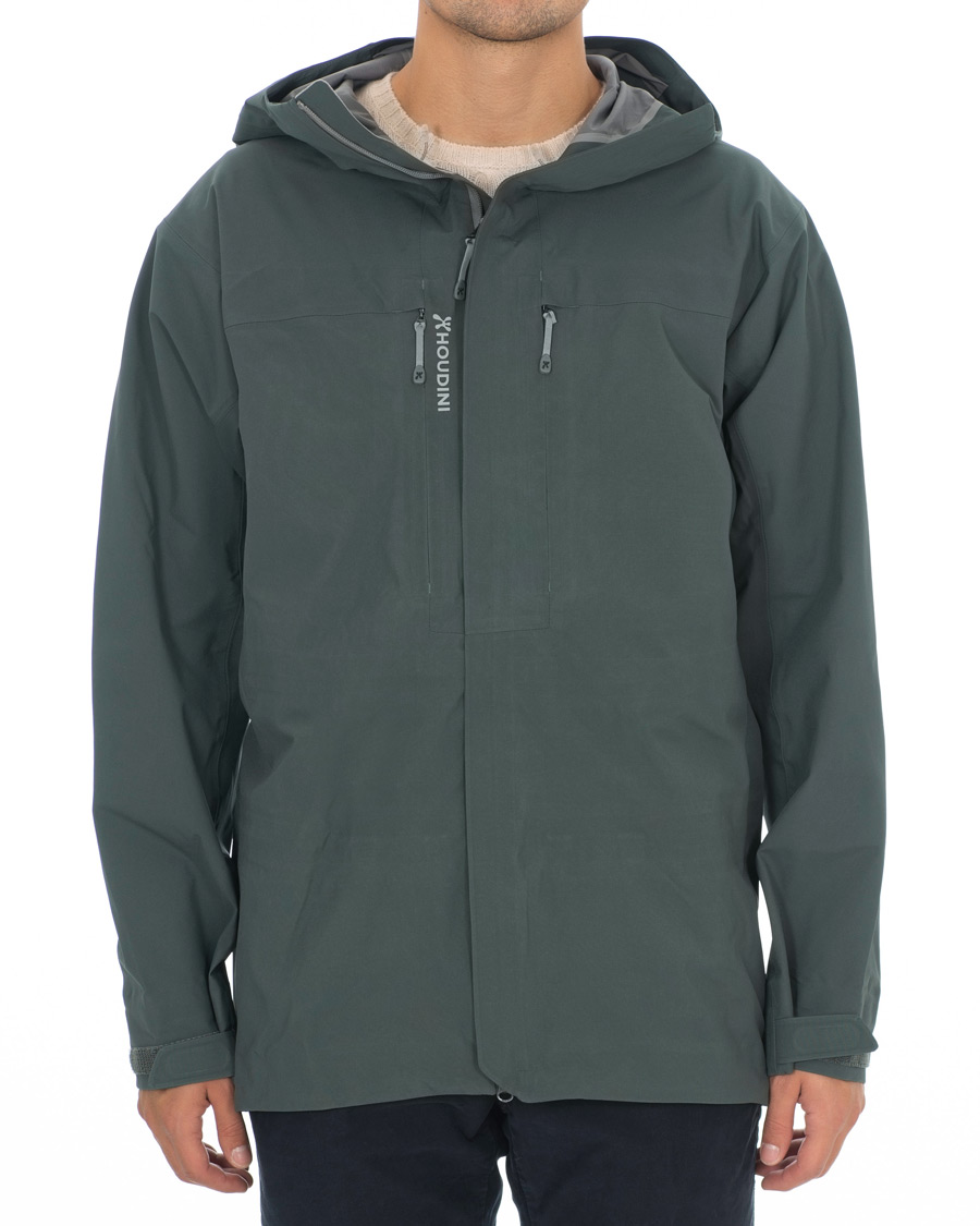 Herr | Jackor | Houdini | Rollercoaster Jacket Deeper Green