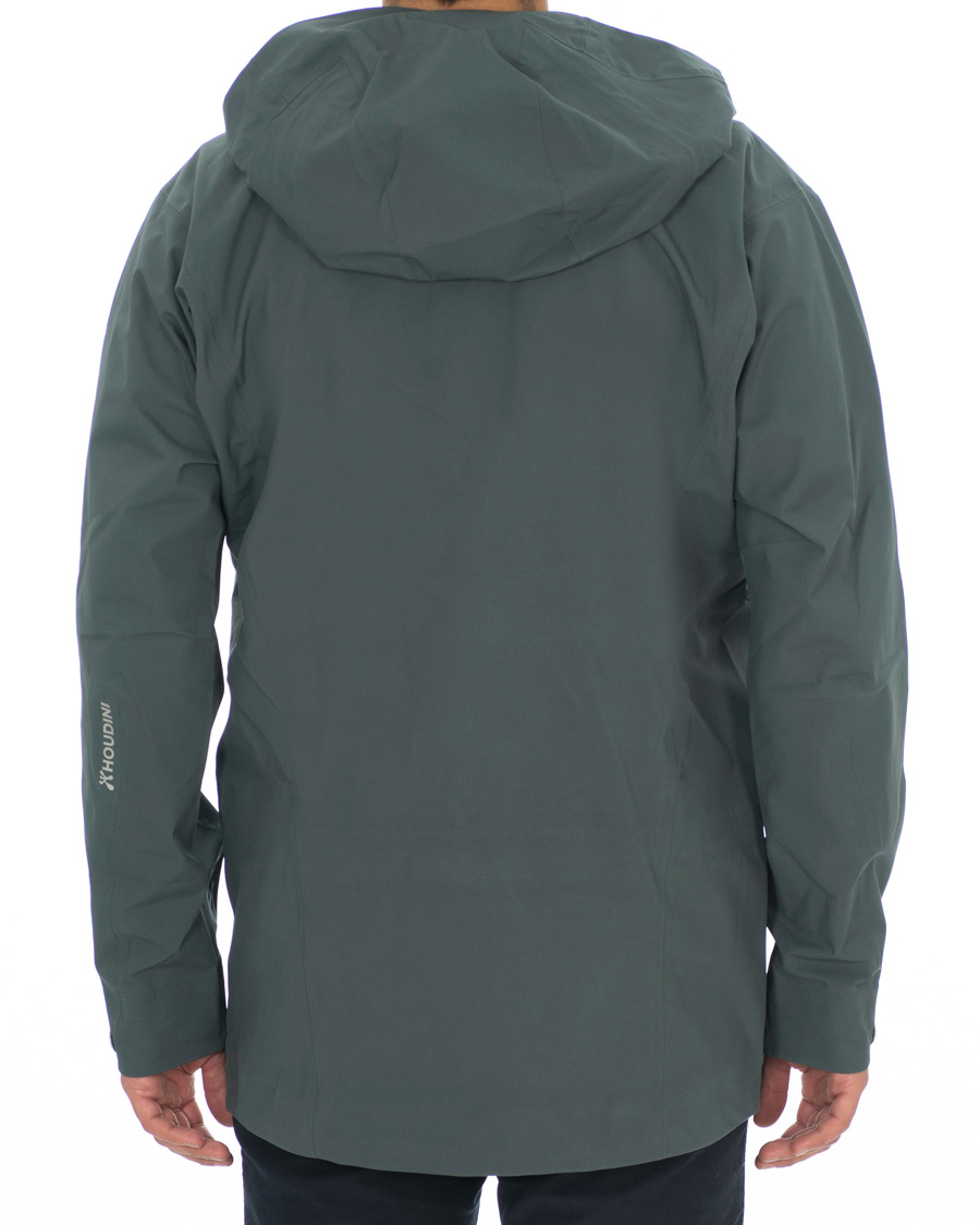 Herr | Jackor | Houdini | Rollercoaster Jacket Deeper Green