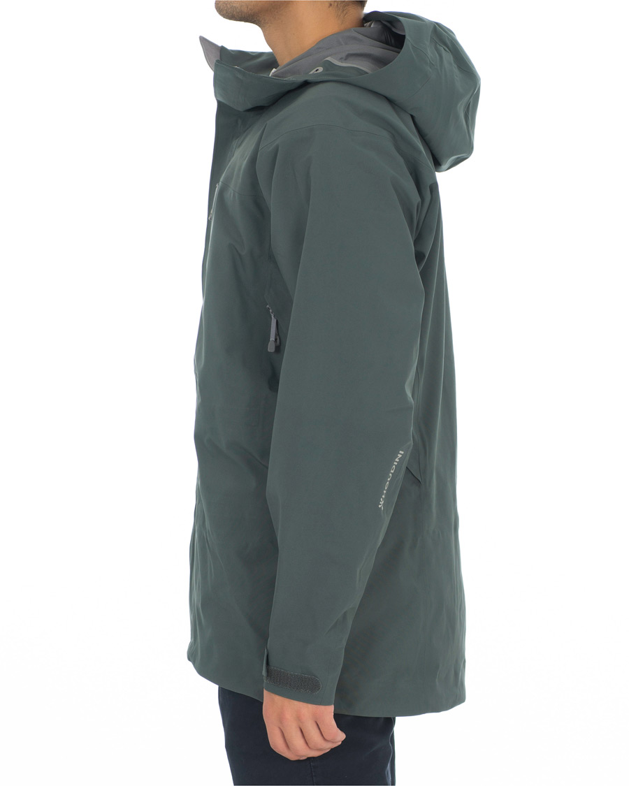 Herr | Jackor | Houdini | Rollercoaster Jacket Deeper Green